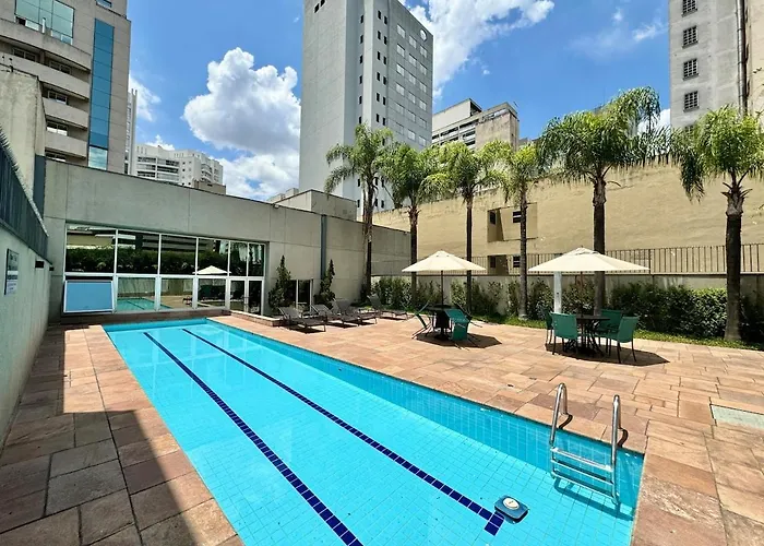 Proximo Metro Paulista, Piscina, Sauna, Academia