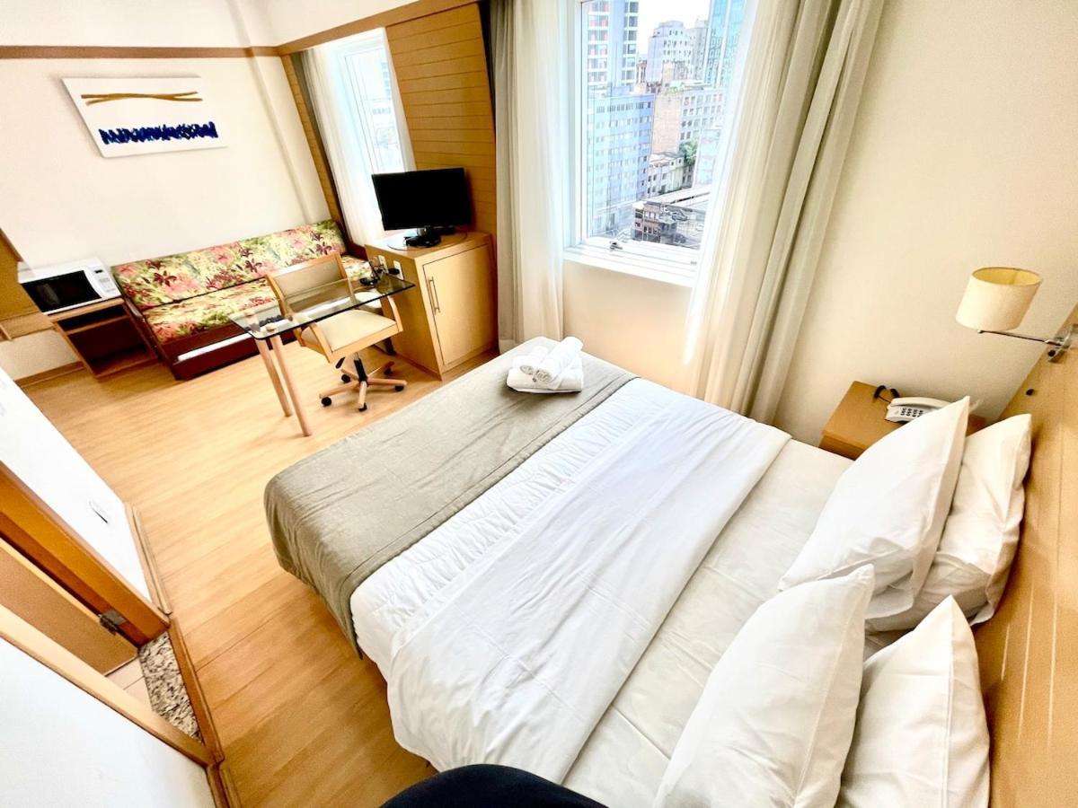 Proximo Metro Paulista, Piscina, Sauna, Academia Apartamento *