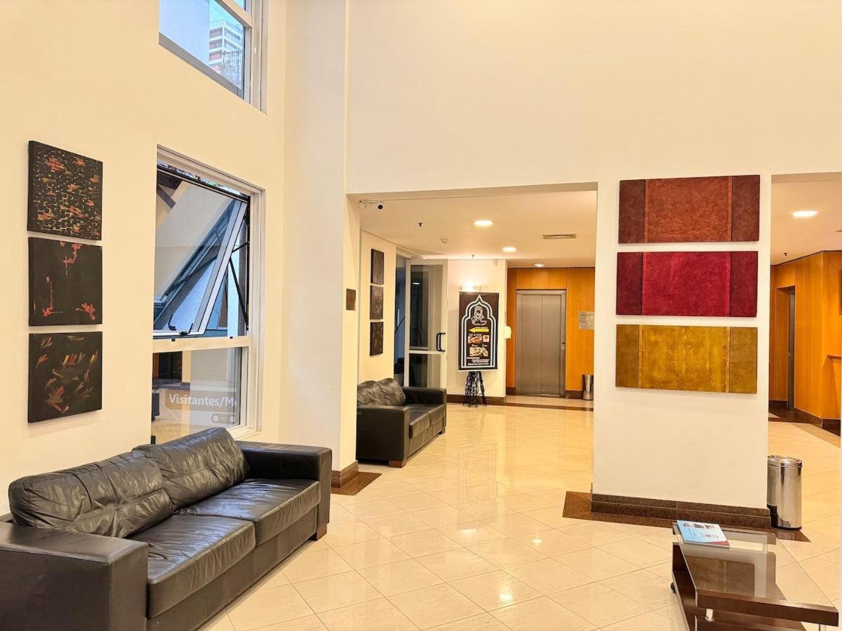 Apartamento Proximo Metro Paulista, Piscina, Sauna, Academia *
