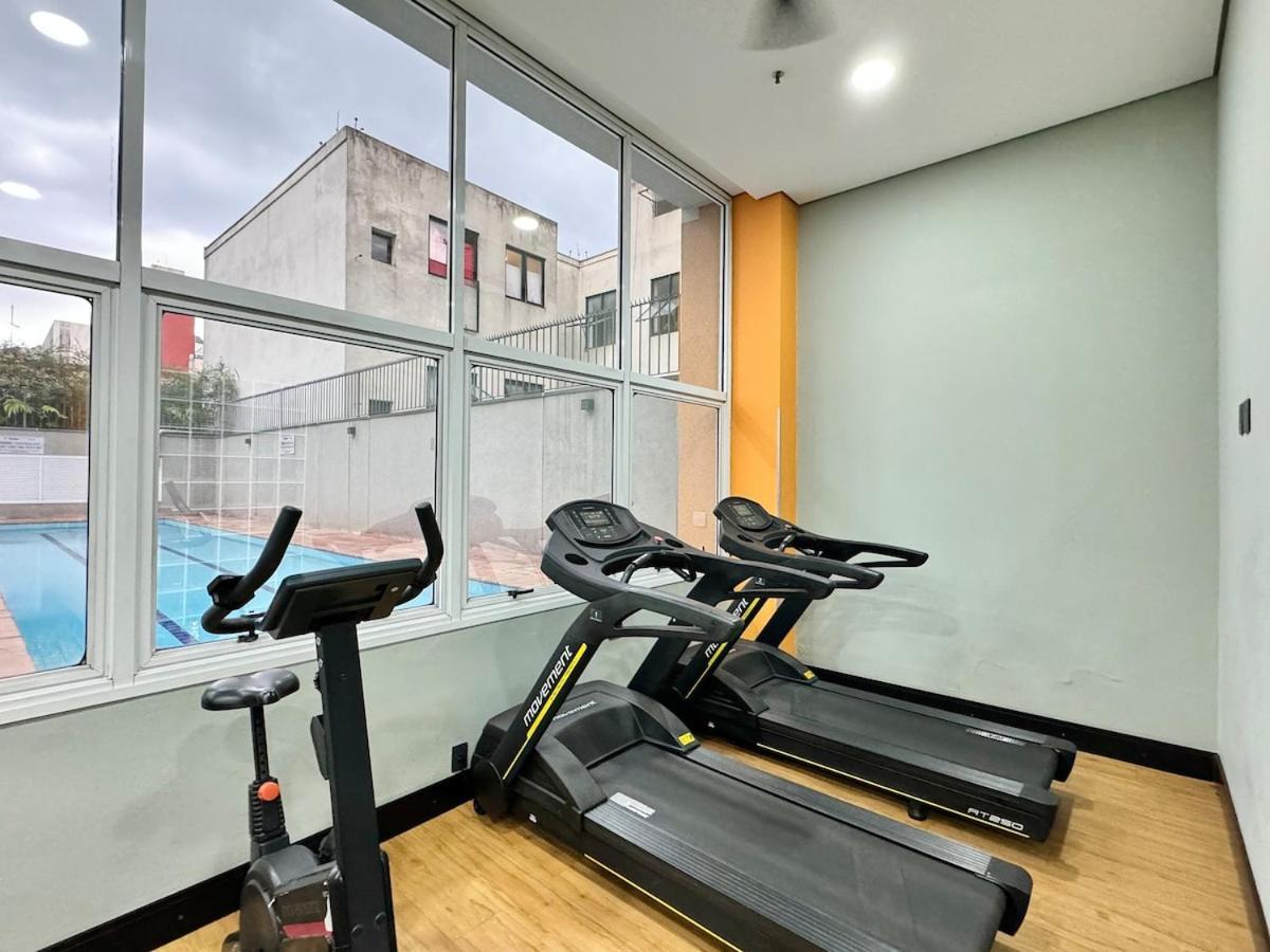 Proximo Metro Paulista, Piscina, Sauna, Academia *
